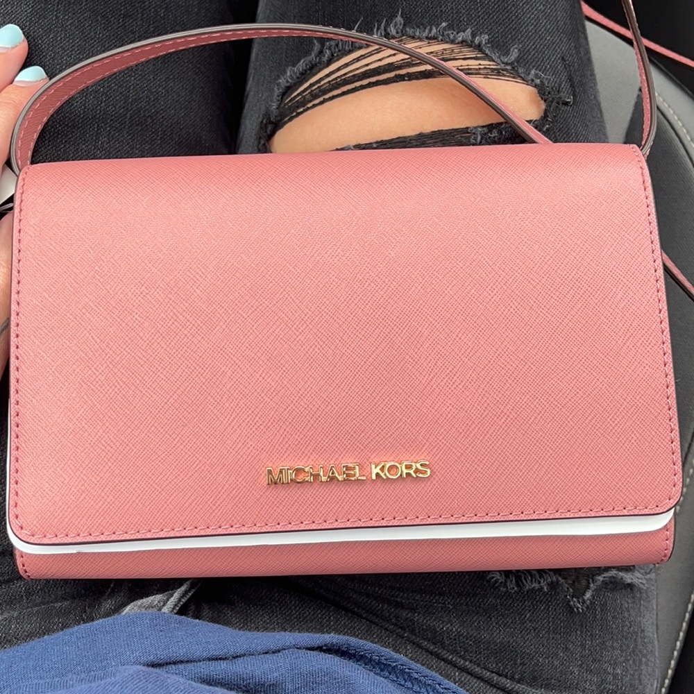 Michael Kors side wallet/purse